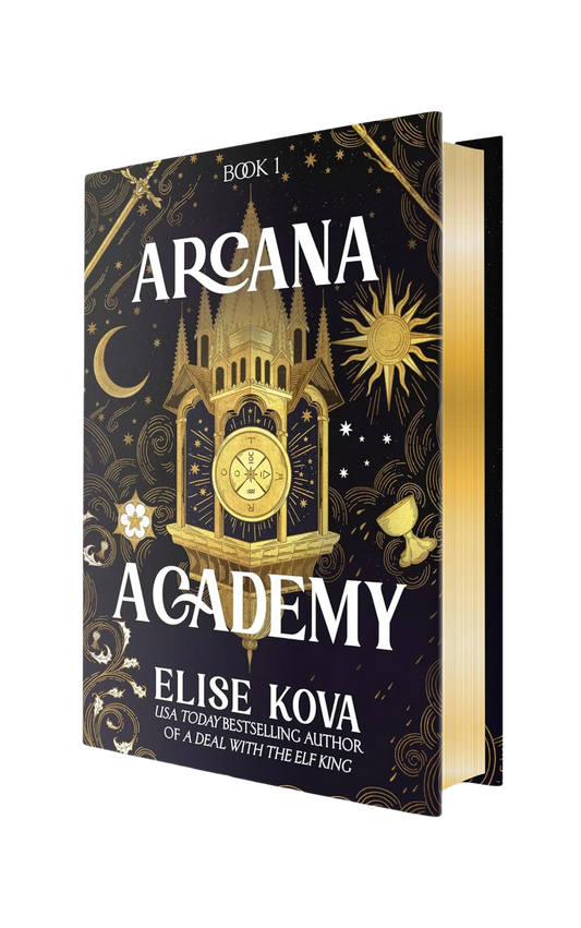 Arcana Academy (Arcana Academy, #1) by Elise Kova