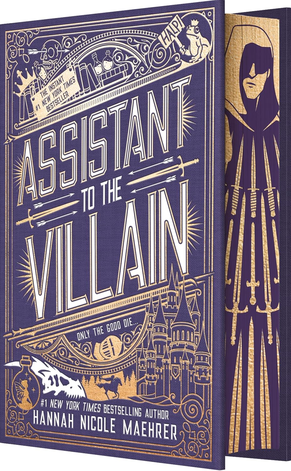 Assistant to the Villain (Special Edition) – Hannah Nicole Maehrer