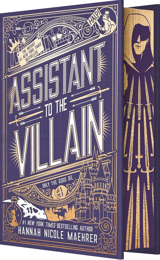 Assistant to the Villain (Special Edition) – Hannah Nicole Maehrer
