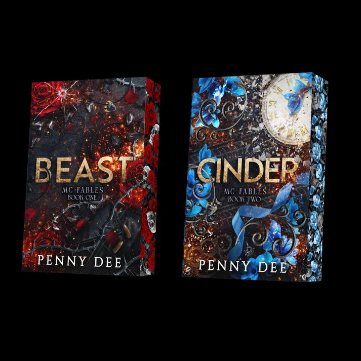 Beast & Cinder Special Editions (Signed) by Penny Dee