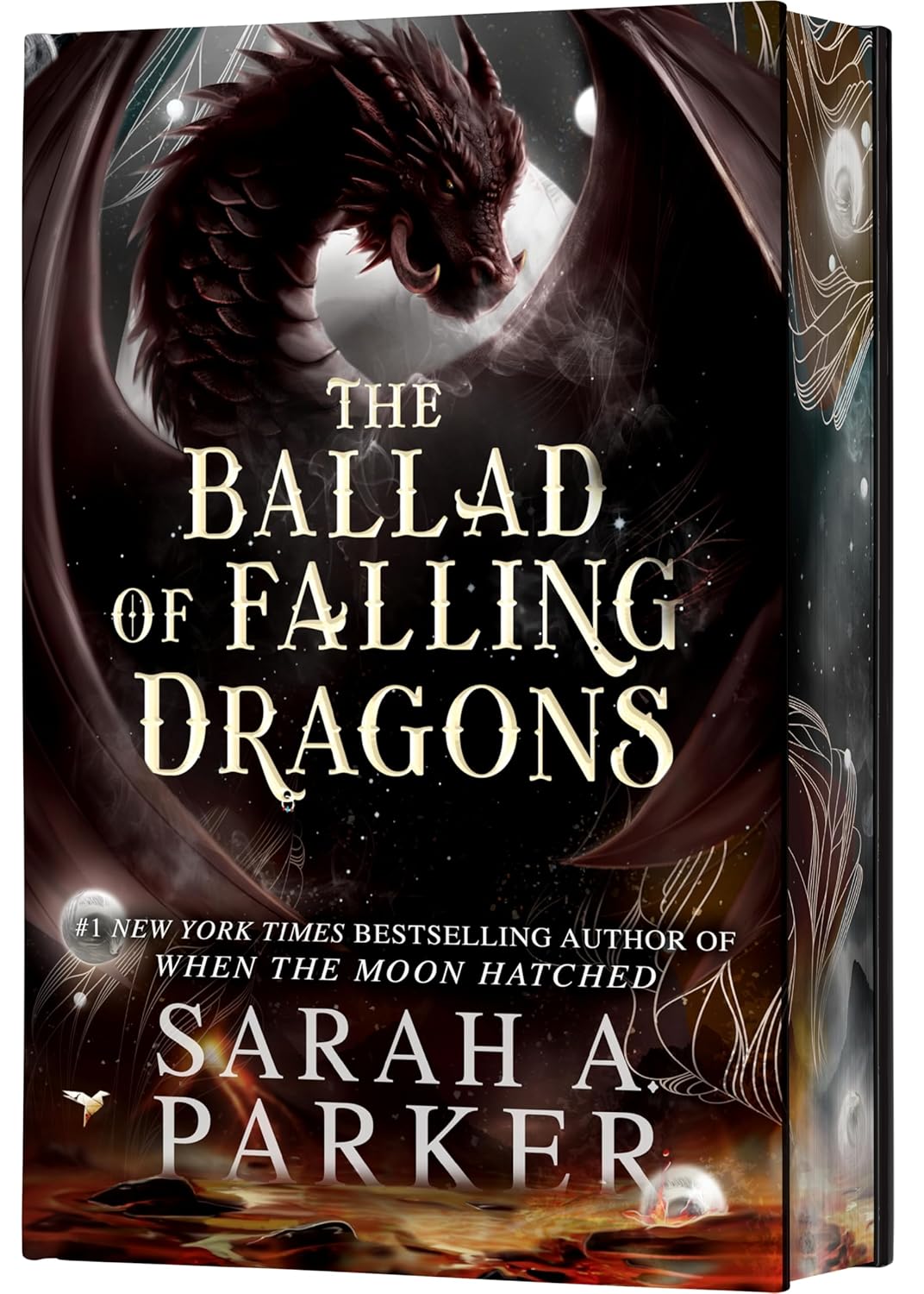 The Ballad of Falling Dragons: A Novel (US Deluxe Edition) by Sarah A. Parker