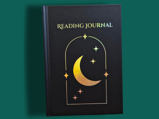 Ink & Obsession Reading Journal – Black Edition
