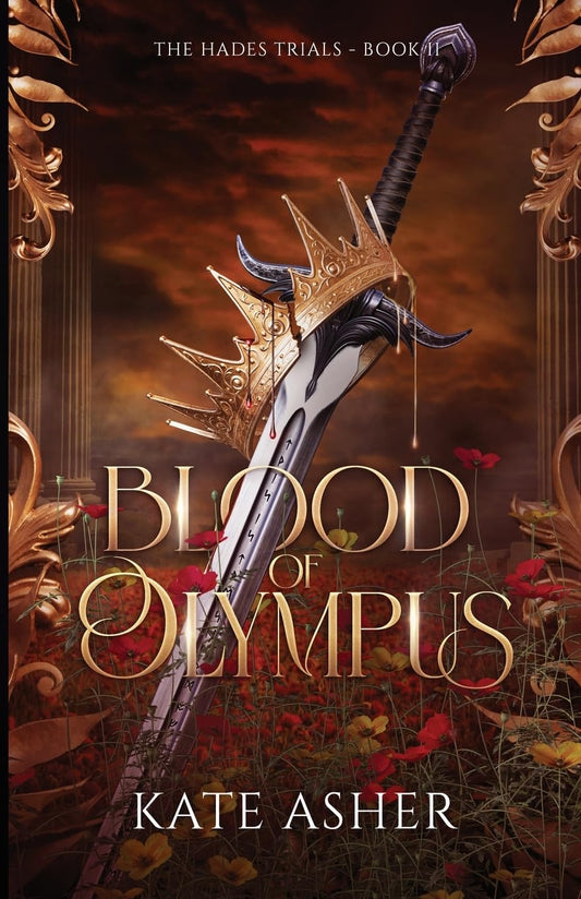 Blood of Olympus - (Signed Bundle) - Kate Asher
