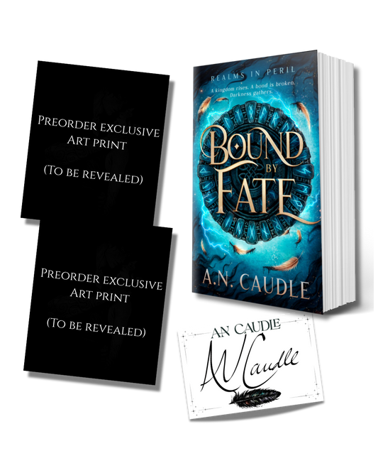 Bound by Fate (Realms in Peril) by A.N. Caudle (Indie Signed Preorder Incentive)