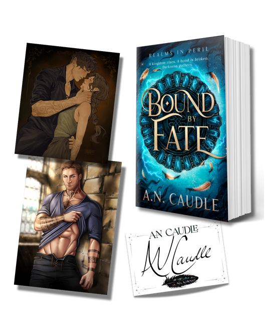 Bound by Fate (Realms in Peril) by A.N. Caudle (Indie Signed Preorder Incentive)