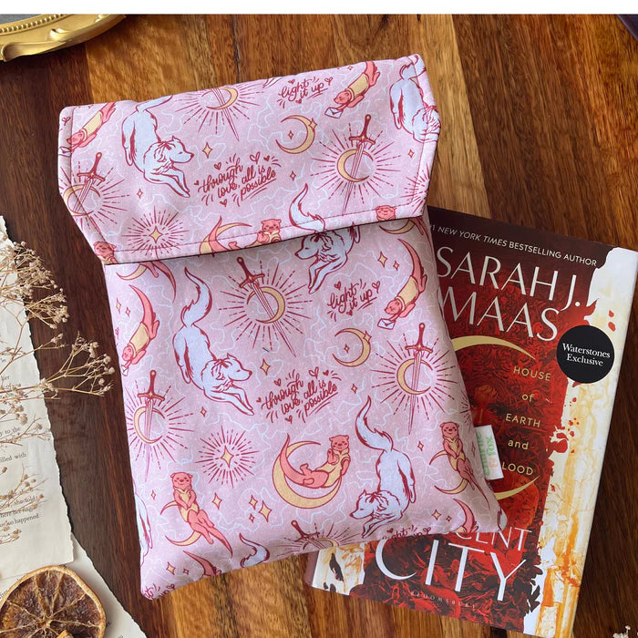 Crescent City Padded Book Sleeve