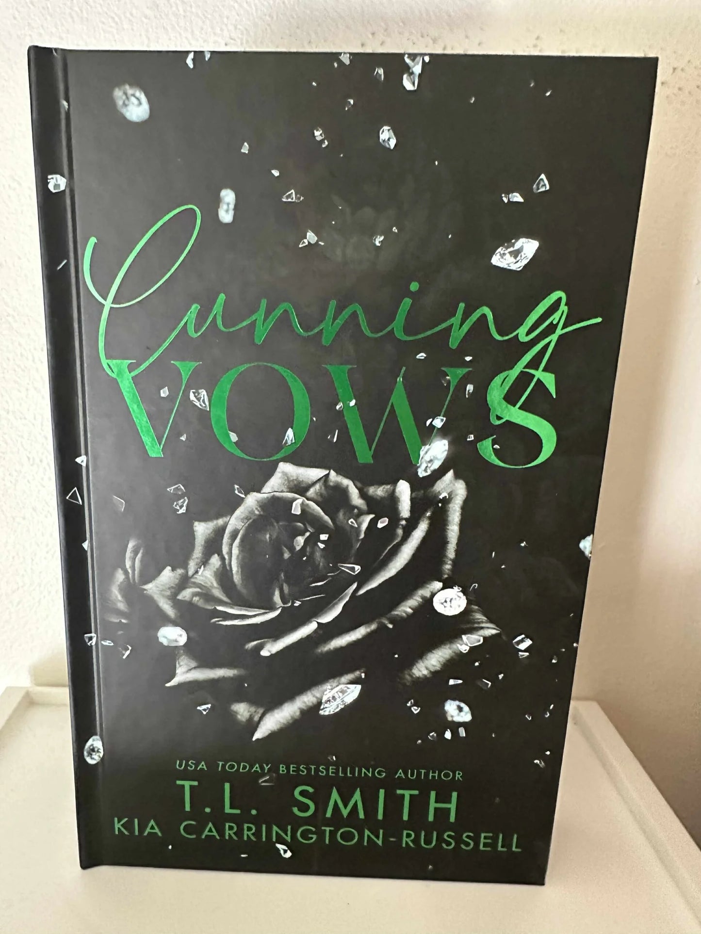 Cunning Vows (Signed Special Edition) by T.L Smith and Kia Carrington-Russell