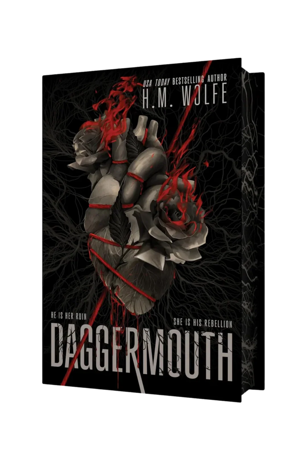 Daggermouth (The Heart Duology) by H. M. Wolfe (US Special Edition)