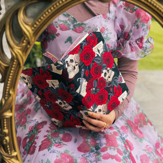 Dark Romance Fabric Dust Jacket