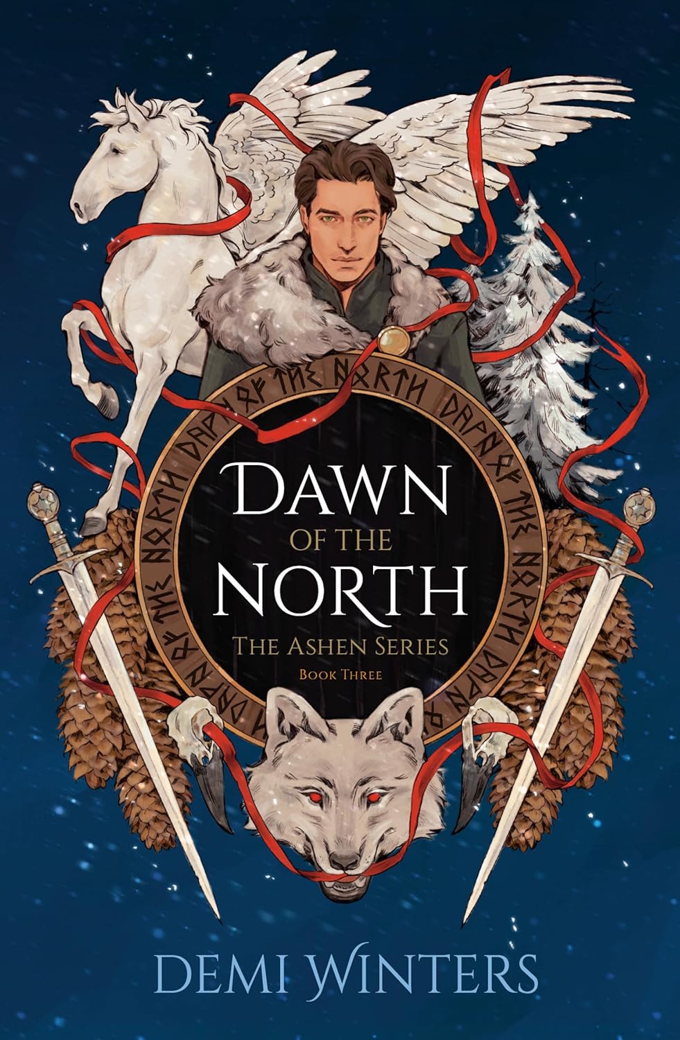 Dawn of the North – Demi Winters (Signed Bookplate + Vellum Overlay Edition) (Pre Order)