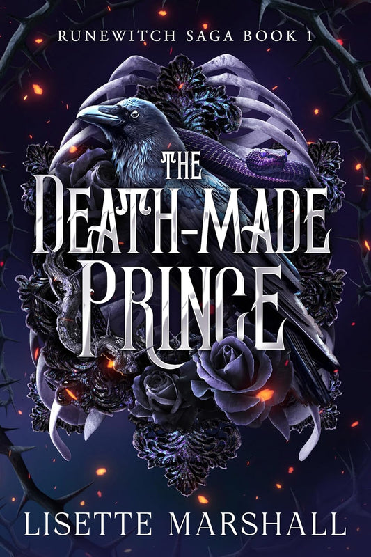 The Death-Made Prince (Hard Cover) – Lisette Marshall (Signed Art Print Bundle)