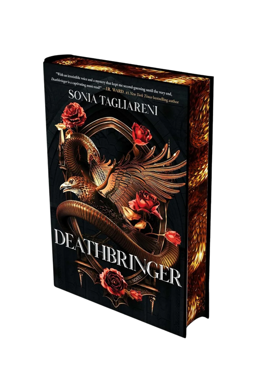 Deathbringer: A Novel by Sonia Tagliareni (US Deluxe Edition)