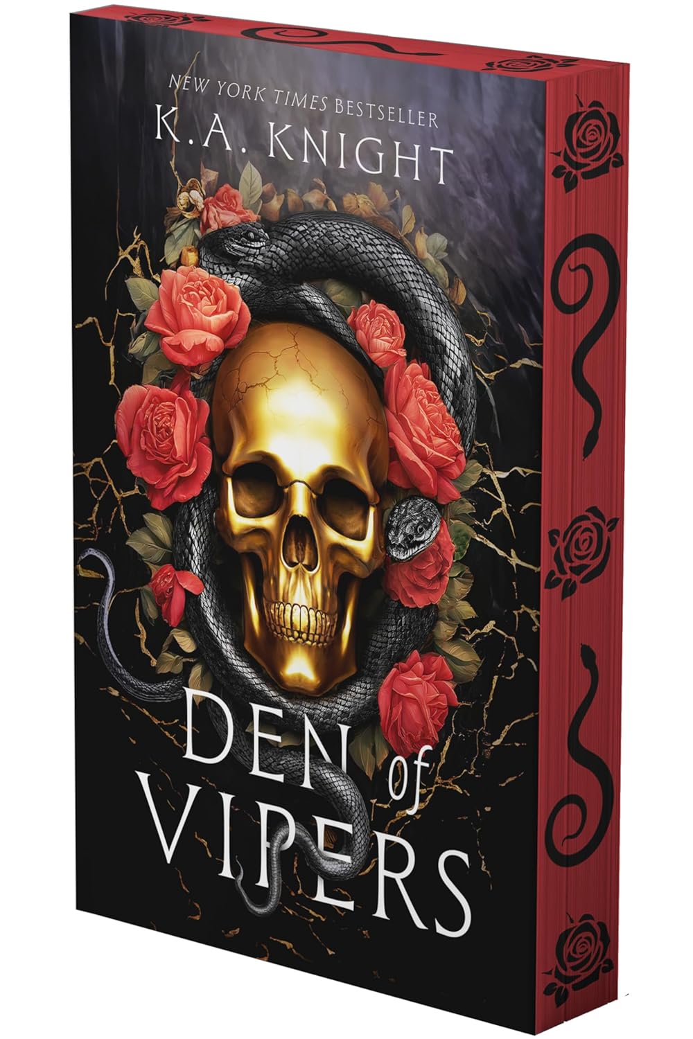 Den of Vipers (Deluxe Limited Edition) — K.A. Knight