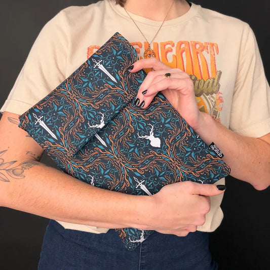 Fireheart Padded Book Sleeve – Charli & Fox