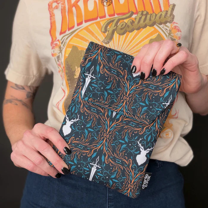 Fireheart Padded E-reader Sleeve (Wide Size Kindle Oasis/Kobo Libra)