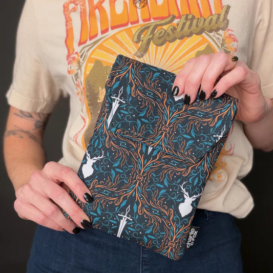 Fireheart Padded E-reader Sleeve (Wide Size Kindle Oasis/Kobo Libra)