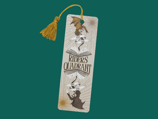 Fourth Wing: Riders Quadrant Bookmark