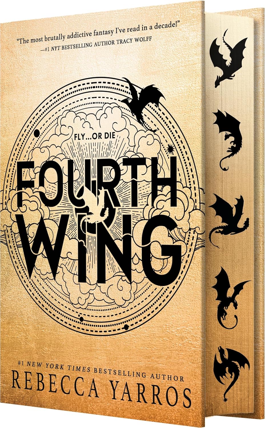 Fourth Wing (Wing and Claw Collection) – Rebecca Yarros