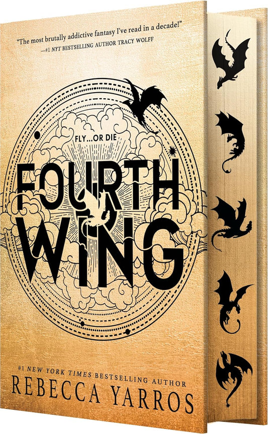 Fourth Wing (Wing and Claw Collection) – Rebecca Yarros