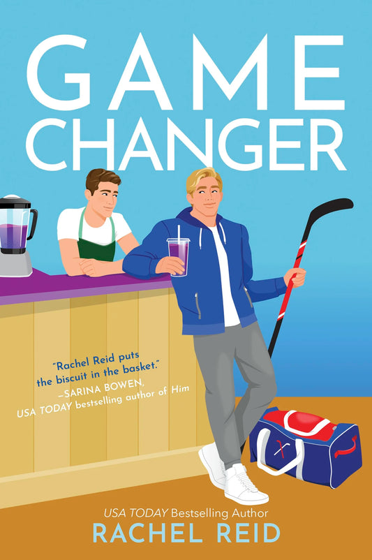 Game Changer – Rachel Reid