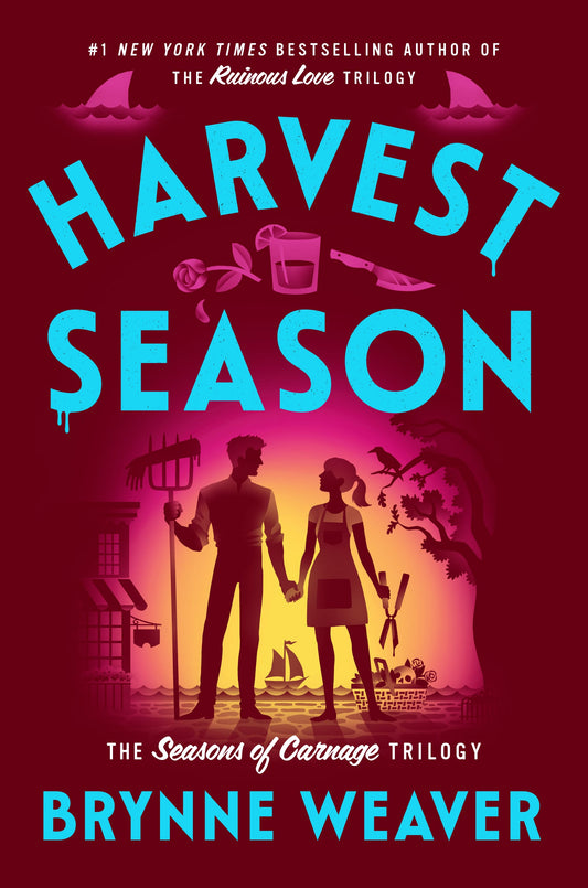 Harvest Season Collector’s Edition Hardcover – Brynne Weaver (US Preorder Signed Incentive)