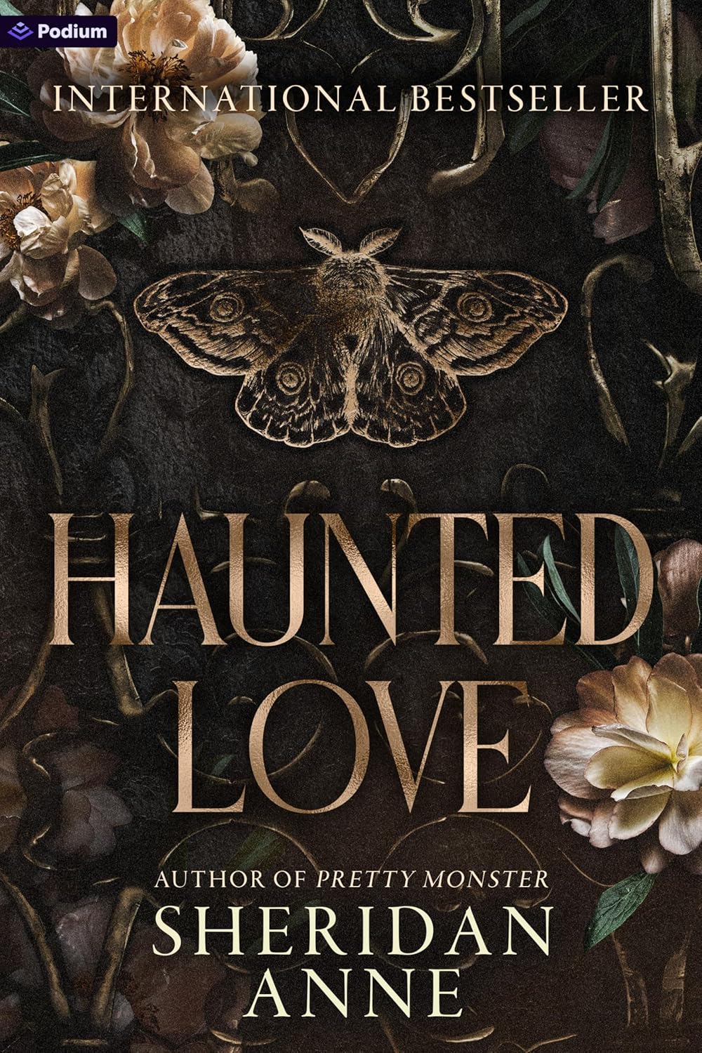 Haunted Love: A Dark Romance — Sheridan Anne (Signed)