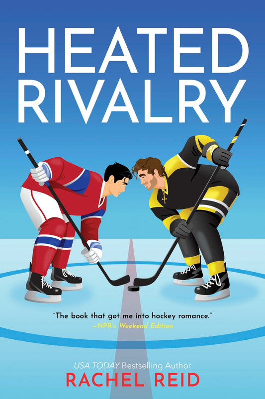 Heated Rivalry – Rachel Reid