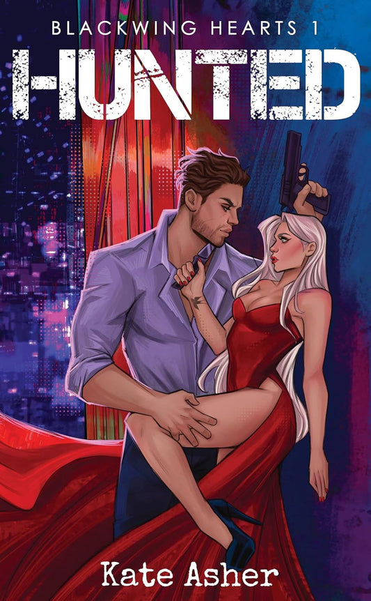 Hunted (Pre Order) – Kate Asher (Signed Limited Edition Paperback Bundle)