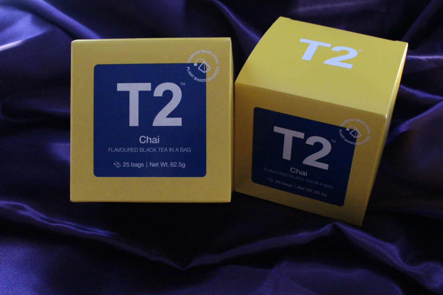 T2 Chai Tea Bag Cube 25 pack