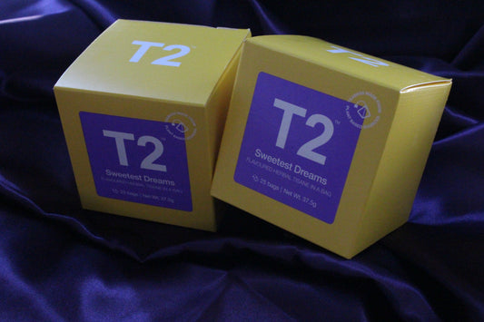 T2 Sweetest Dreams Tea Bag Cube 25 pack