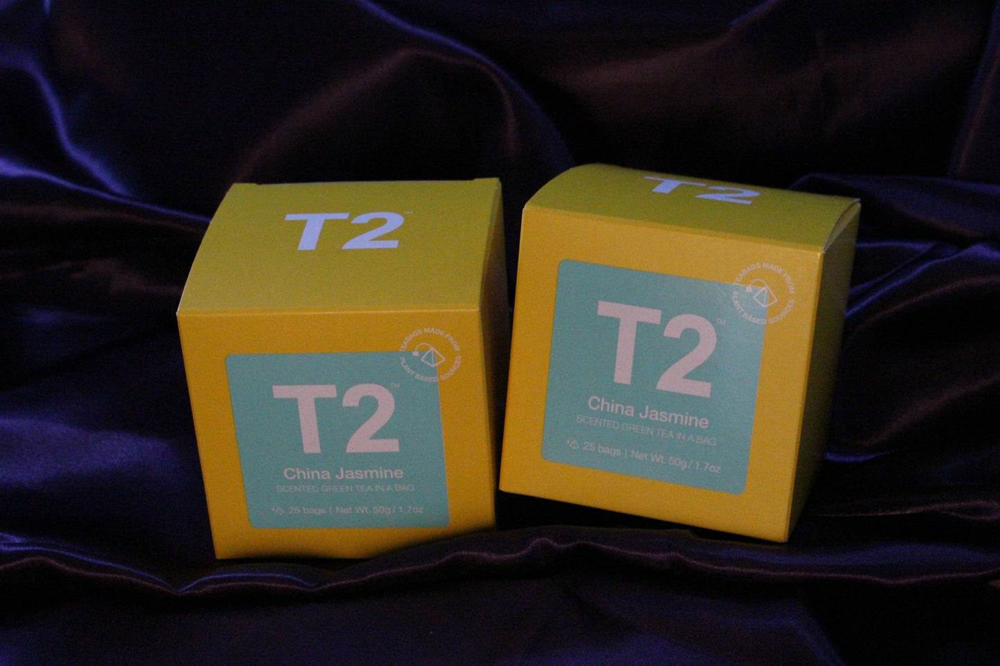 T2 China Jasmine Tea Bag Cube 25 pack