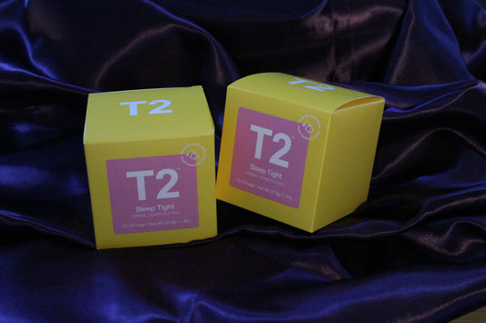 T2 Sleep Tight Tea Bag Cube 25 pack