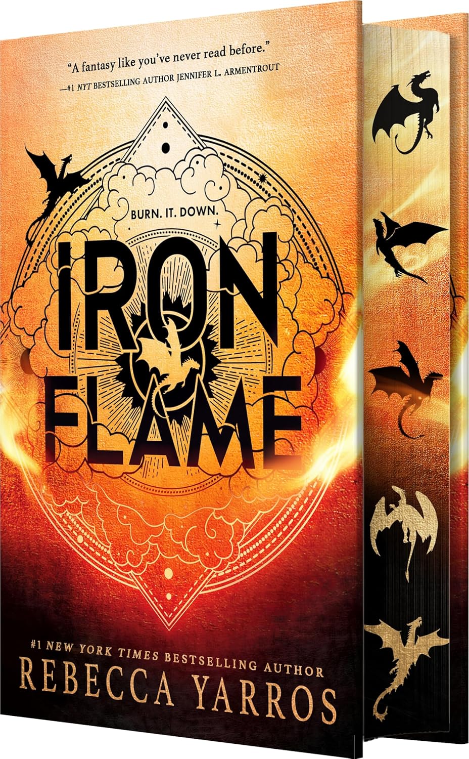 Iron Flame (Wing and Claw Collection) – Rebecca Yarros
