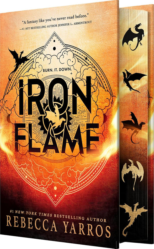 Iron Flame (Wing and Claw Collection) – Rebecca Yarros