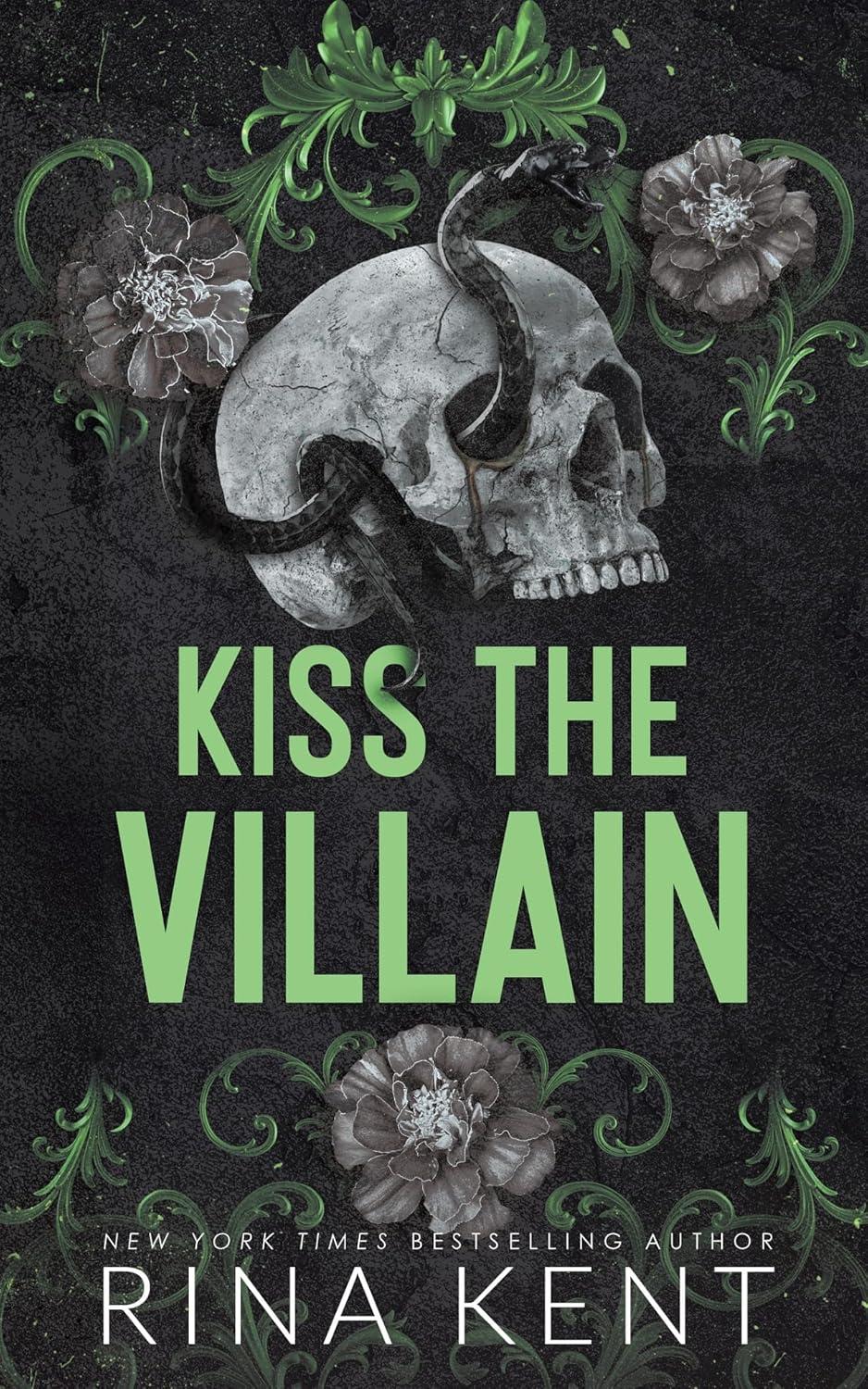Kiss the Villain — Rina Kent