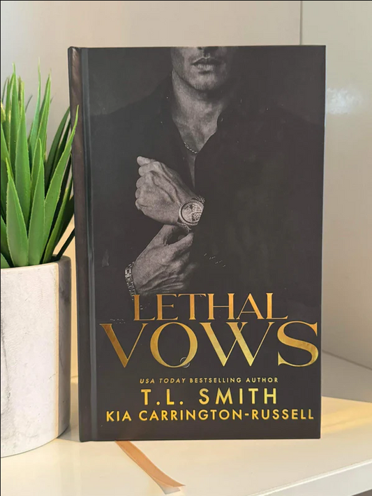 Lethal Vows by (Signed Special Edition) T.L. Smith & Kia Carrington-Russell