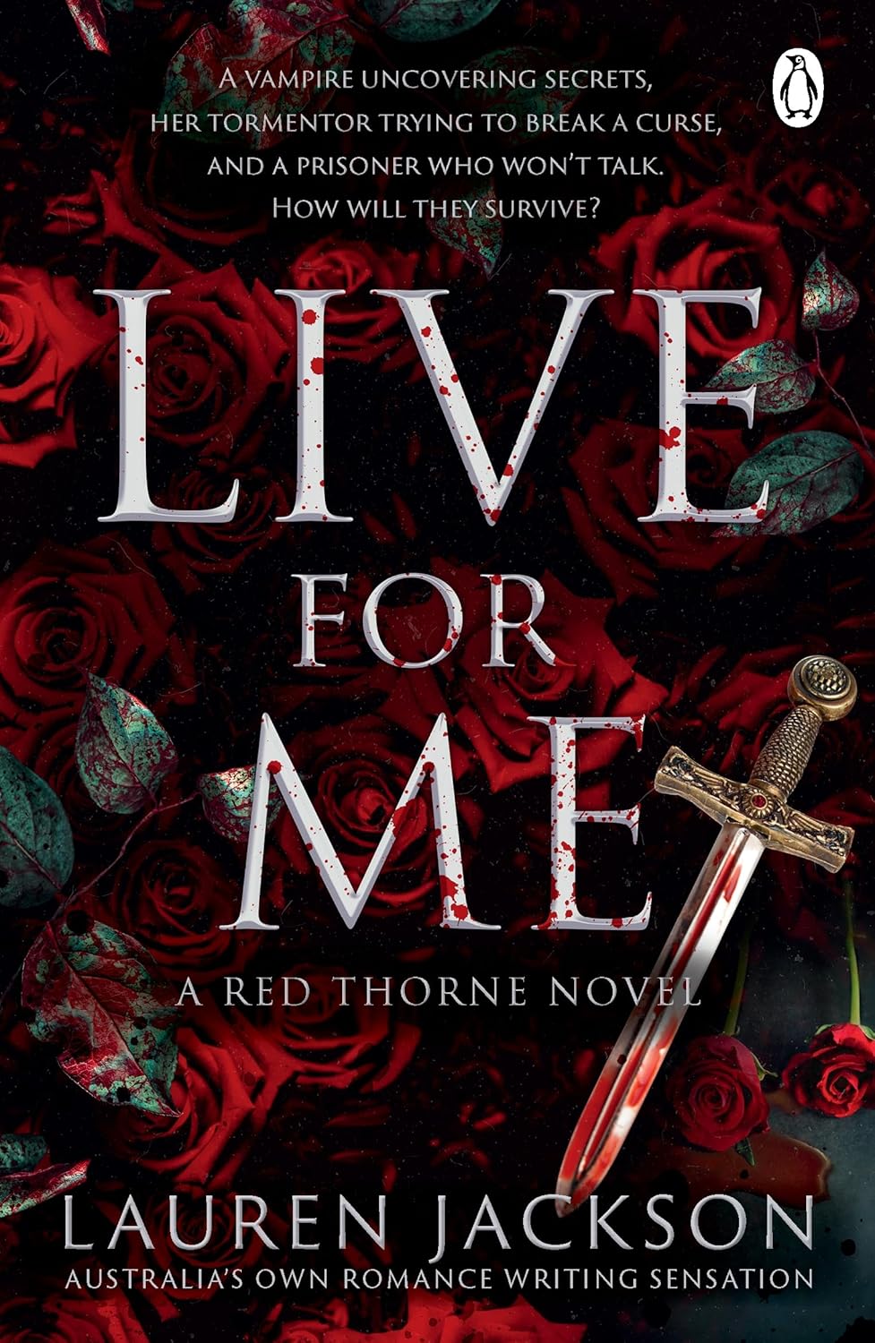 Live for Me – Lauren Jackson