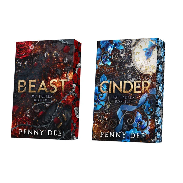 Beast & Cinder Special Editions (Signed) by Penny Dee