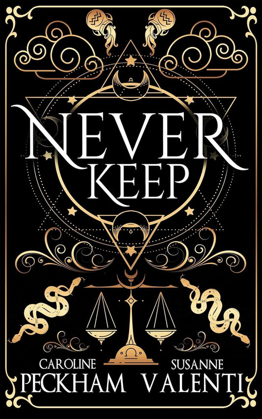 Never Keep — Caroline Peckham & Susanne Valenti