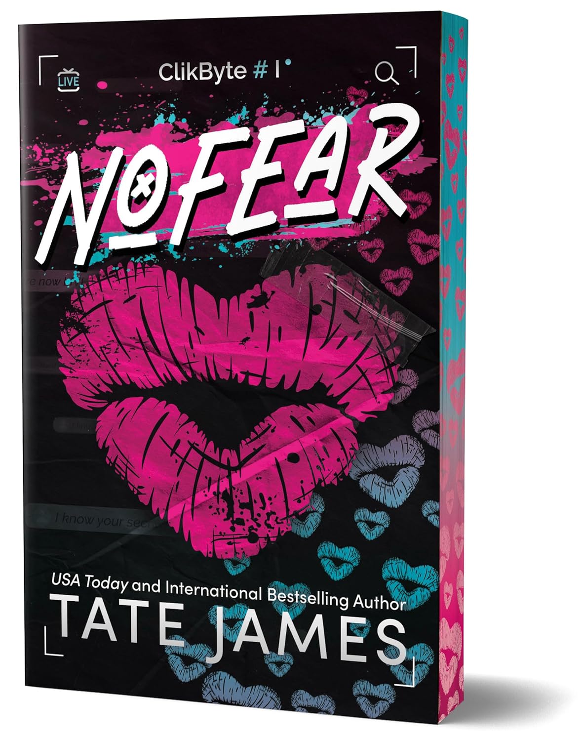 NoFear (Deluxe Edition) — Tate James