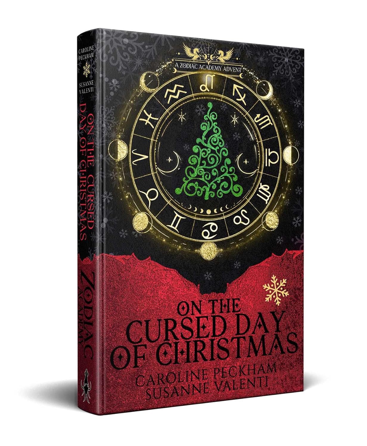 Zodiac Academy 10: On the Cursed Day of Christmas — Caroline Peckham, Susanne Valenti (Preorder)