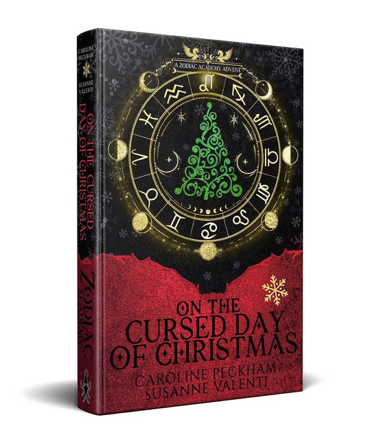 Zodiac Academy 10: On the Cursed Day of Christmas — Caroline Peckham, Susanne Valenti (Preorder)