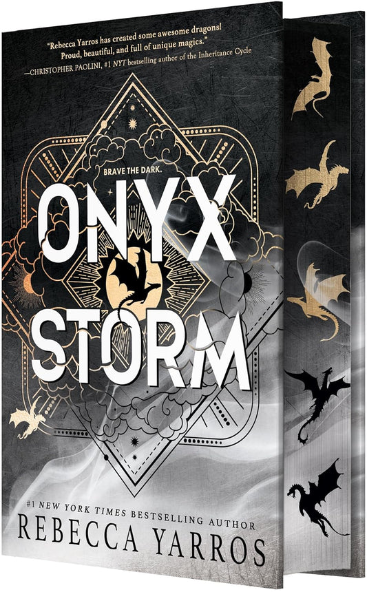 Onyx Storm (Wing and Claw Collection) – Rebecca Yarros