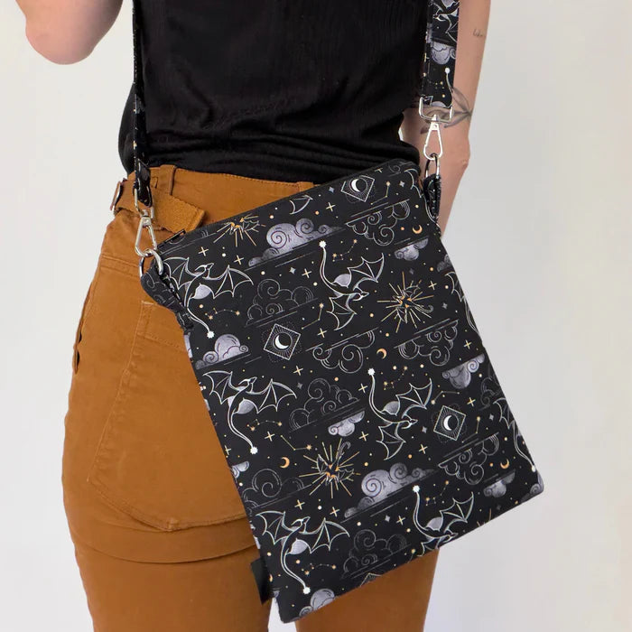 Onyx Storm Crossbody Sleeve - Rebecca Yarros