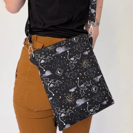 Onyx Storm Crossbody Sleeve - Rebecca Yarros