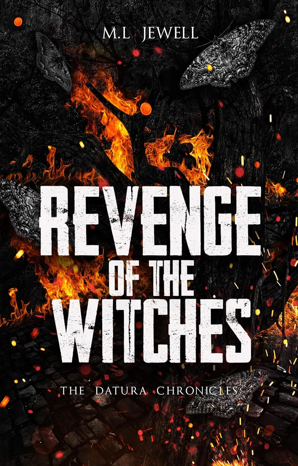 Revenge of the Witches – M. L. Jewell (Signed Paperback)