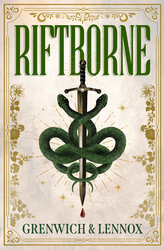 Riftborne by Bree Grenwich, Parker Lennox