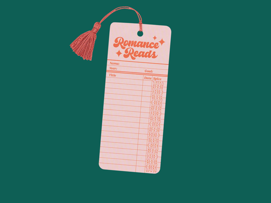 Romance Reads Bookmark