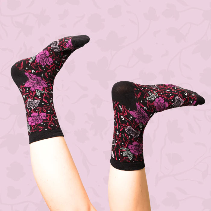 Romantasy socks – Charlie & Fox