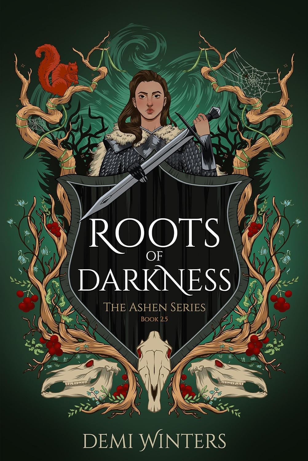 Roots of Darkness – Demi Winters (Signed Bookplate + Vellum Overlay Edition) (Pre Order)